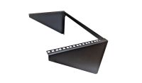 6U 19 inch Vertical Wall Mount / Under Desk Bracket