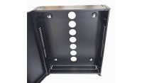 2U 19 Low Profile Vertical Wall Mount Network Cabinet 600 Style