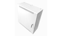 4U 19" Adjustable Low Profile Vertical Mount - Wall Mount Network / Server Cabinet - 600mm Deep - White