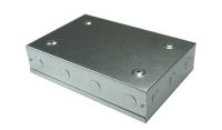 Adaptable Metal Project Box 300 x 300 x 50 Plain