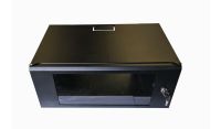 4U 19 Data Rack / Patching Network Cabinet 375mm Deep Black