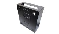 SOHO Universal 6u 10 inch Mounting or DIN Mounting Universal 350 Style Cab - Black