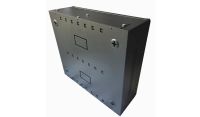 3U 19" Adjustable Low Profile Vertical Mount - Wall Mount Network / Server Cabinet - 500mm Deep