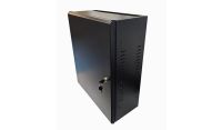 4U 19 Low Profile Vertical Wall Mount Network Cabinet 600 Style
