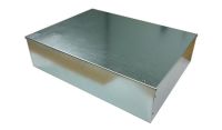 Adaptable Metal Project Box 300 x 300 x 50 Plain