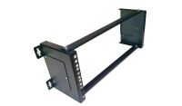 4U 19 inch Open Wall Mount Frame Network/Data Rack 150mm Deep