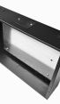 DIN Rail Metal Enclosure / Wall Cabinet-350 Style - Back Plate