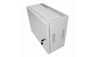 4U 19" Low Profile Vertical Wall Mount Network Cabinet 400 Style-Grey