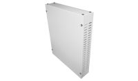 2u 19 inch Vertical Mount Wall Mount Enclosure- Cabinet - 600 style, Grey