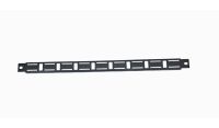Horizontal / Vertical Cable Management Lacing Straight Tie Bar
