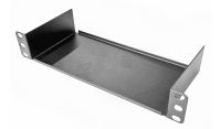 1U 10 inch 100mm Deep Mini Cabinet Shelf