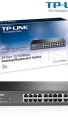 TPLink TLSF1024D 24Port 10/100Mbps Switch