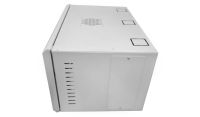 6U 19 Data Rack / Network Cabinet Fixed Front and Adjustable Rear 19 inch Rails 390mm Deep Grey