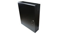 2U 19 Low Profile Vertical Wall Mount Network Cabinet 600 Style