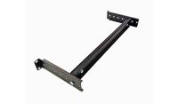 1U 19 Adjustable Rack Mount DIN Rail Panel Bracket