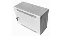 3U 19" Low Profile Vertical Mount - Wall Mount Network / Server Cabinet - 400mm Deep-Grey