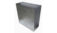 4U 19" Low Profile Vertical Mount - Wall Mount Network / Server Cabinet - 600mm Deep