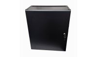 4U 19 Low Profile Vertical Wall Mount Network Cabinet 600 Style