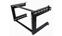 6U 19 inch Open Wall Mount Frame Network/Data Rack 300mm Deep