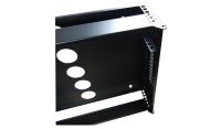 2U 19 Low Profile Vertical Wall Mount Network Cabinet 400 Style