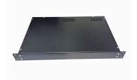 1U Rack Mount Project Box Empty Chassis Enclosure 300mm Deep-Aluminum Front Face