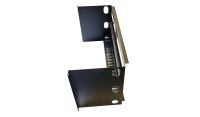 5U 19 inch rack Mount DIN Rail Chassis Panel