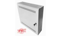 2U 19" Low Profile Vertical Mount - Wall Mount Network / Server Cabinet 500mm Deep - Grey