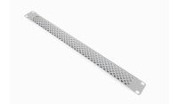 1U 19 inch Perforated Ventilation Mesh Panel-White