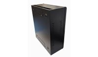 4U 19 Low Profile Vertical Wall Mount Network Cabinet 600 Style