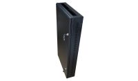 2U 19 Low Profile Vertical Wall Mount Network Cabinet 1000 Style