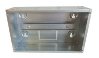 DIN Rail Enclosure Type 3 320x190x110 1 Way 15 Module , Perf Vented Cover