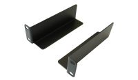 1u Short Shelf / Rear 19 inch Rack Mount Support Kit 150mm Deep