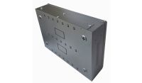2U 19" Low Profile Vertical Mount - Wall Mount Network / Server Cabinet 400mm Deep