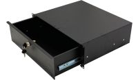 3U 19 inch Rack Mount Drawer