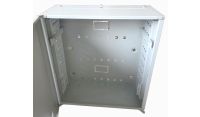 4U 19" Adjustable Low Profile Vertical Mount - Wall Mount Network / Server Cabinet - 600mm Deep - Grey
