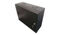 3U 19 Low Profile Vertical Wall Mount Network Cabinet 400 Style