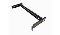 1U 19 Adjustable Rack Mount DIN Rail Panel Bracket