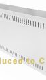 2U 19 inch Vertical Wall Mount Network Enclosure-Cabinet, Grey