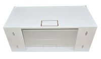 4U 19 Data Rack / Patching Network Cabinet 270mm Deep White