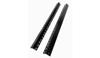 9u Desktop/Wall Mount - 9u internal Rails - Flat Pack Cabinet-Black