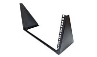 6U 19 inch Vertical Wall Mount / Under Desk Bracket