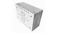 3U 19" Low Profile Vertical Mount - Wall Mount Network / Server Cabinet - 400mm Deep-Grey