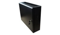 2U 19 Low Profile Vertical Wall Mount Network Cabinet 400 Style