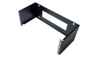 4U Hinged Wall Mount Frame Patch Panel Bracket 220mm Deep