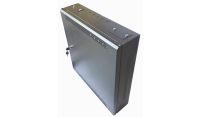 2U 19" Low Profile Vertical Mount - Wall Mount Network / Server Cabinet 500mm Deep