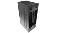 4U 19 inch Vertical Data Rack / Patching Network Cabinet 330mm Deep Black