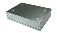 Adaptable Metal Project Box 225 x 150 x 75 Plain