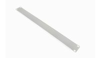 1U 19 inch Rack Mount Blanking Plate / Panel-White