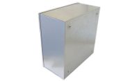Adaptable Metal Project Box 300x300x150 Hinged
