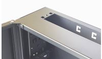 3U 19" Low Profile Vertical Mount - Wall Mount Network / Server Cabinet - 400mm Deep